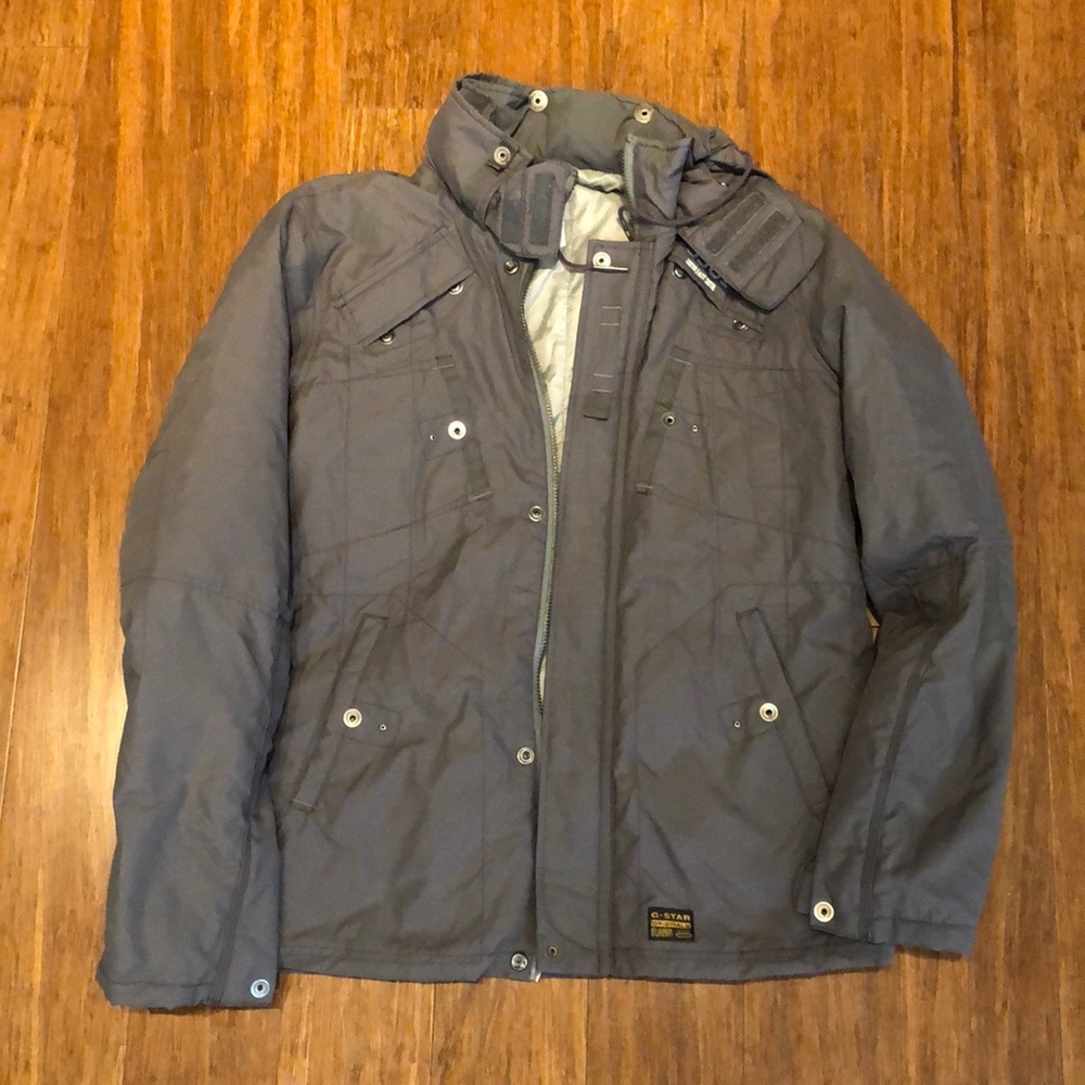 Grey G-Star Raw jacket Sz Large